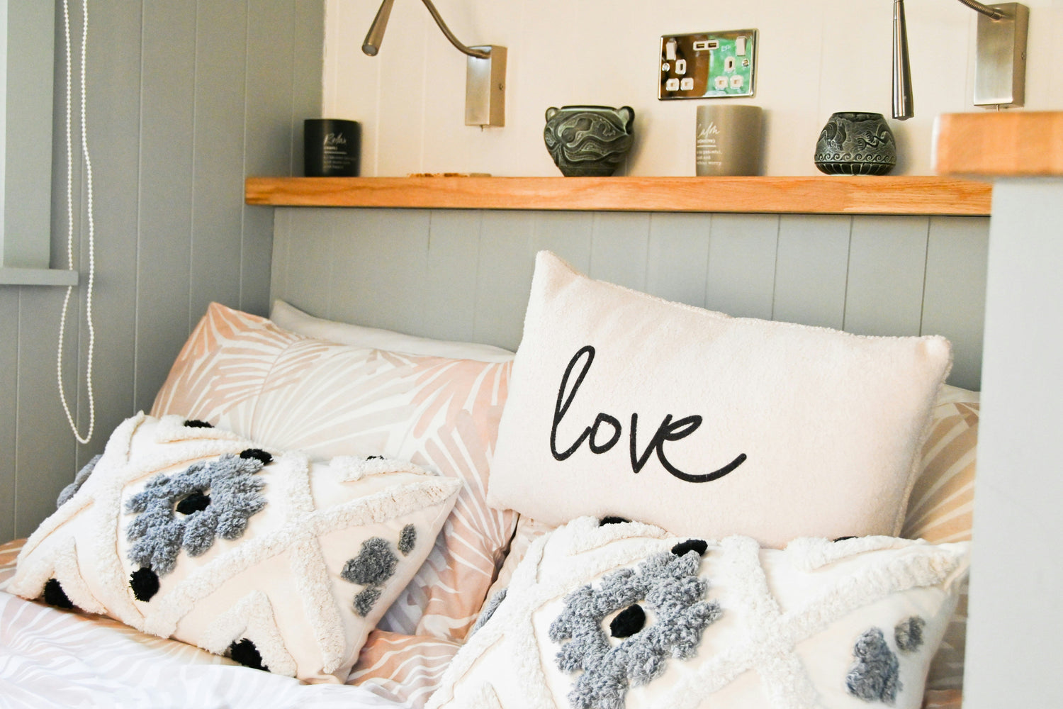 On The Bed